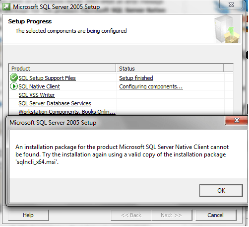 Microsoft sql server 2005 compact edition x64 7